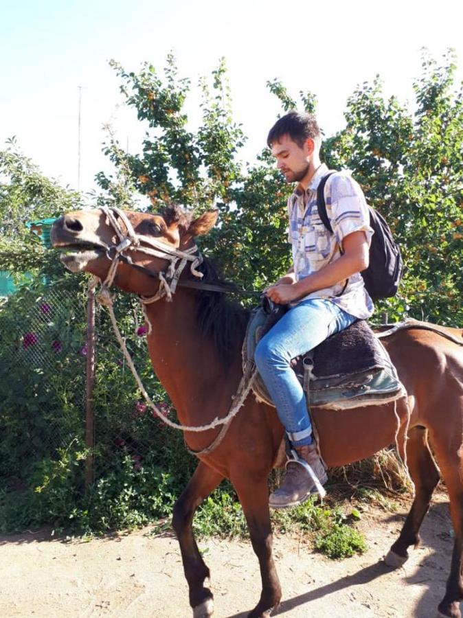 Nurgul Otel Bokonbayevo Dış mekan fotoğraf
