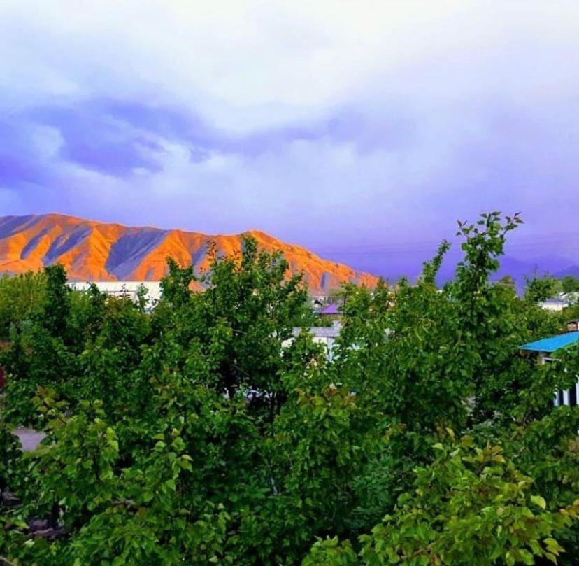 Nurgul Otel Bokonbayevo Dış mekan fotoğraf