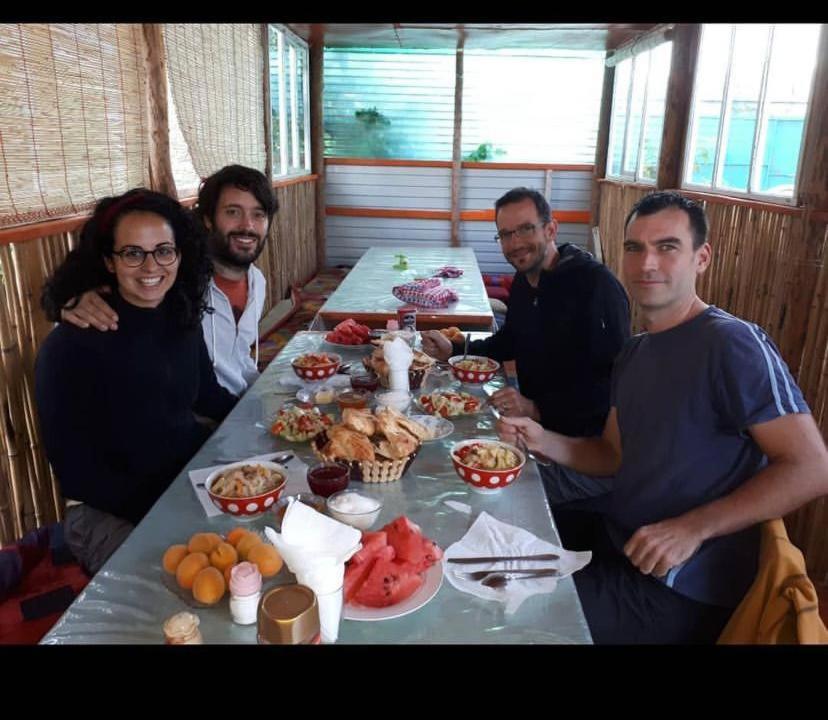 Nurgul Otel Bokonbayevo Dış mekan fotoğraf