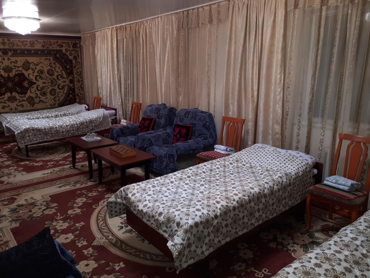 Nurgul Otel Bokonbayevo Dış mekan fotoğraf