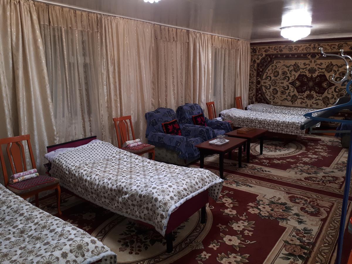 Nurgul Otel Bokonbayevo Dış mekan fotoğraf