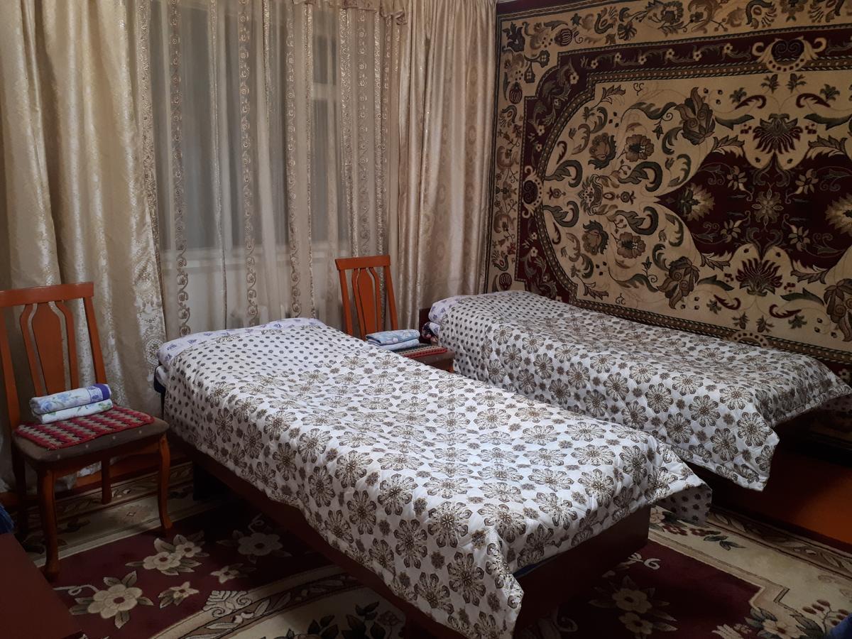 Nurgul Otel Bokonbayevo Dış mekan fotoğraf