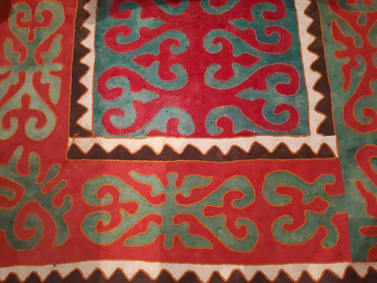 Nurgul Otel Bokonbayevo Dış mekan fotoğraf