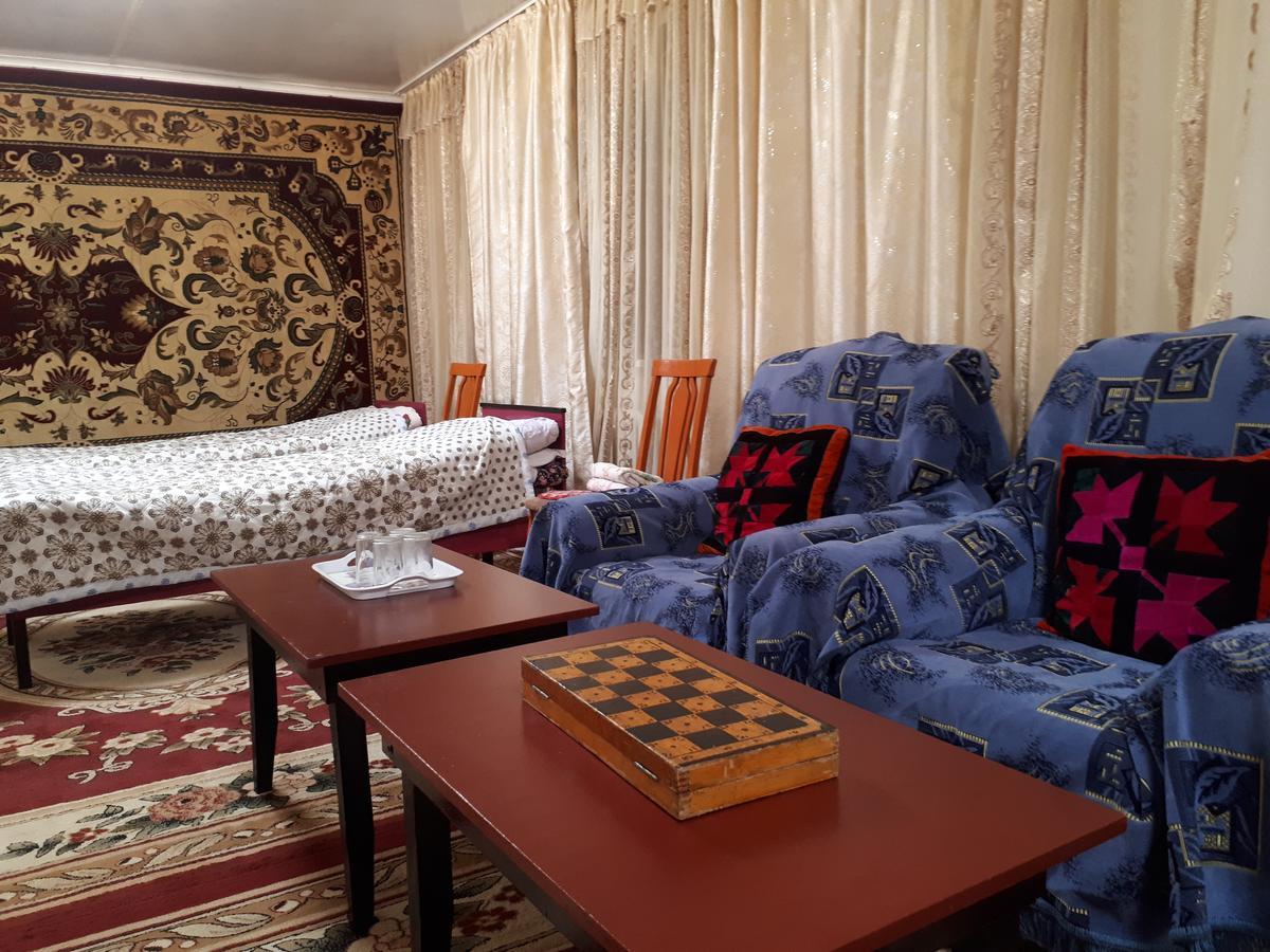 Nurgul Otel Bokonbayevo Dış mekan fotoğraf
